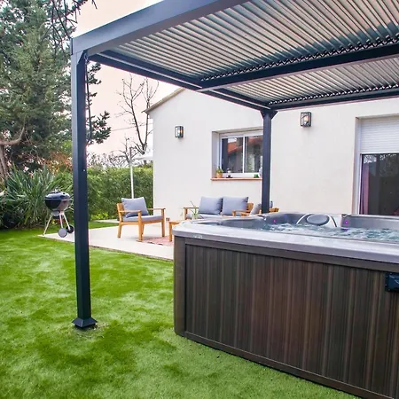 Villa - Spa Jacuzzi - Terrasses - Clim & Bbq - La Valette-Du-Var Exterior photo
