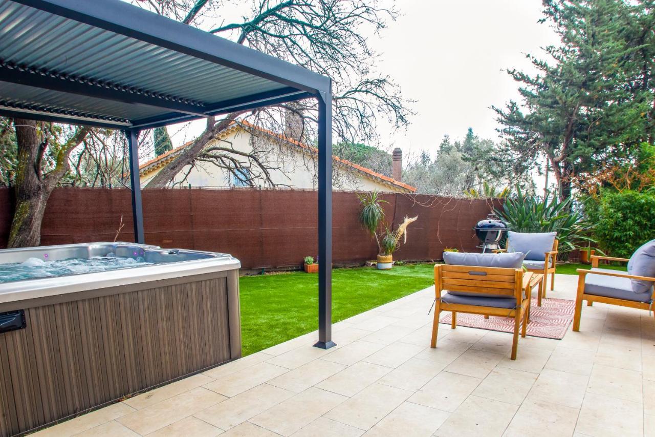 Vakantiehuis - Jacuzzi - Terrasses - Clim & Bbq -