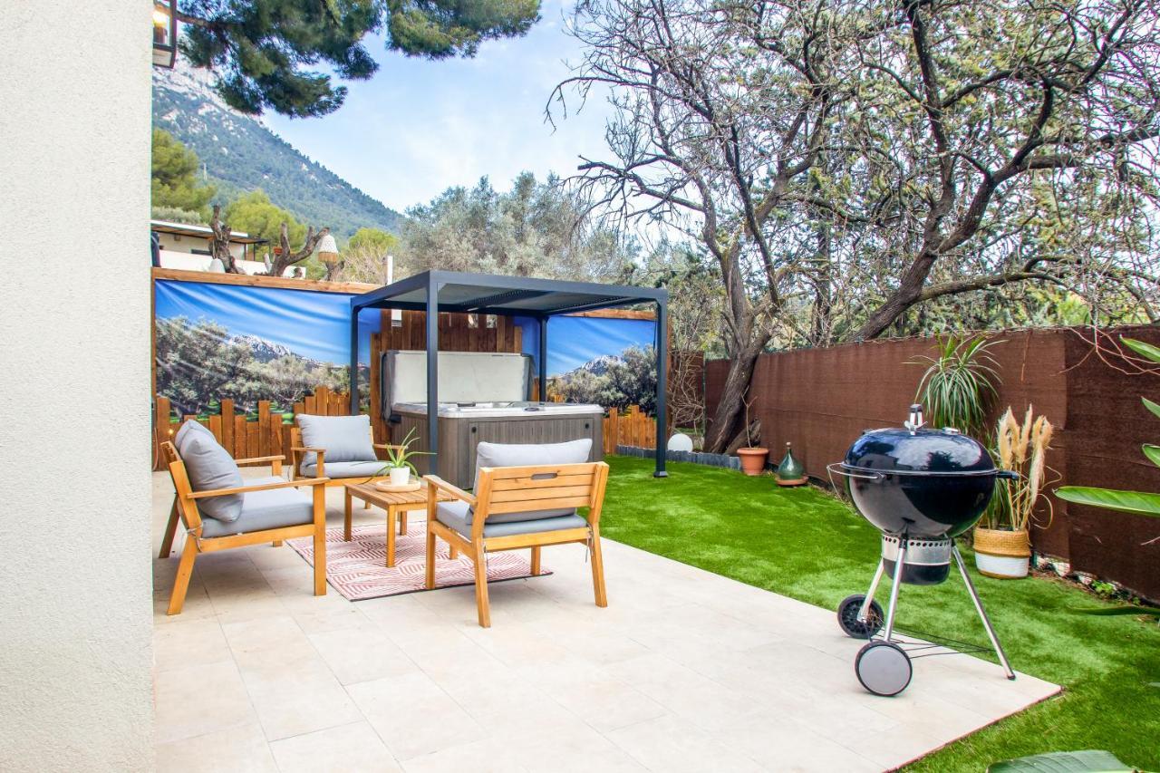 - Jacuzzi - Terrasses - Clim & Bbq - Holiday home La Valette-du-Var
