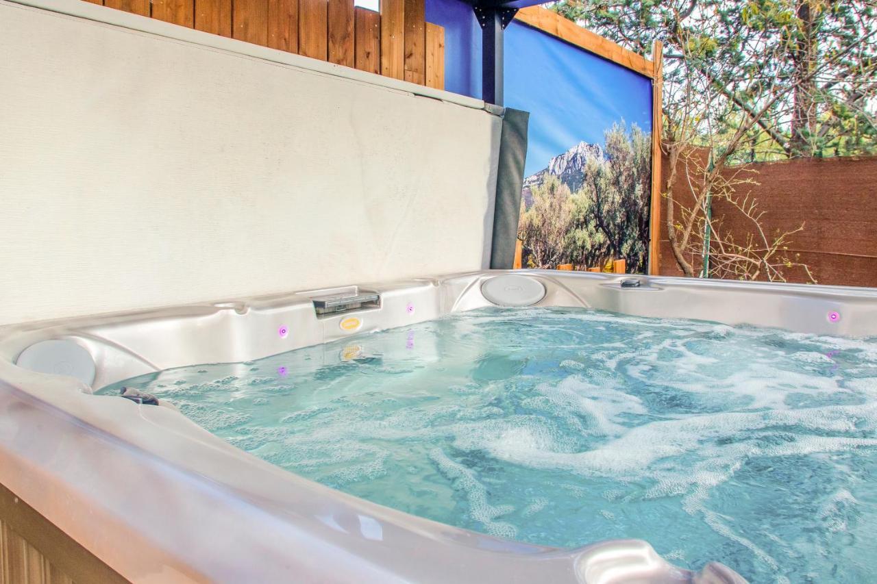 - Jacuzzi - Terrasses - Clim & Bbq - Holiday home *