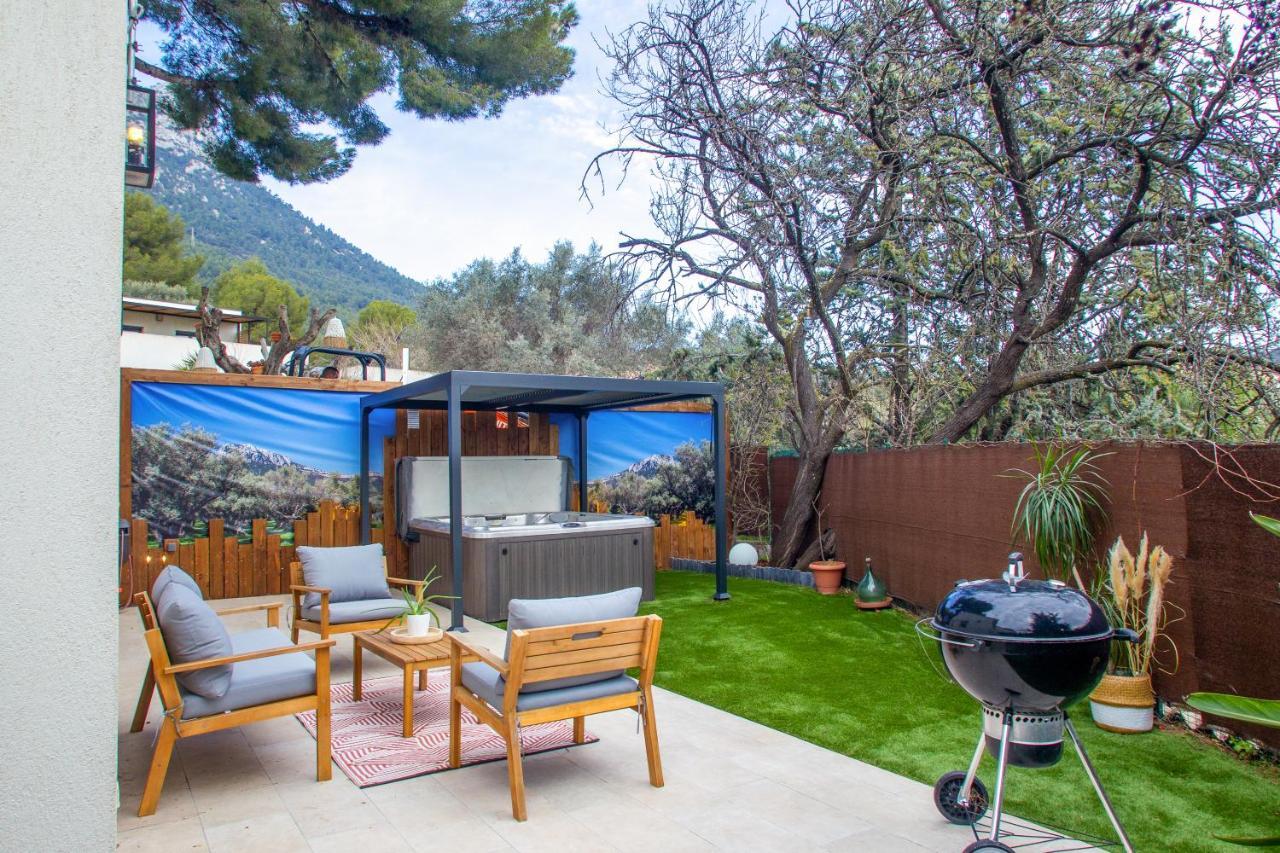 - Jacuzzi - Terrasses - Clim & Bbq - La Valette-du-Var